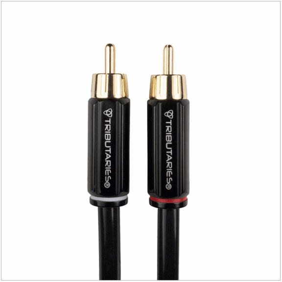 Tributaries Series 4 Single-Ended RCA Cable Pair