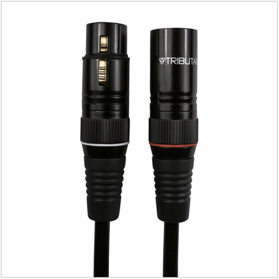 Tributaries Series 4 Balanced XLR Cable Pair