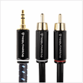 Tributaries Series 4 Portable Electronics Y Adapter Cable