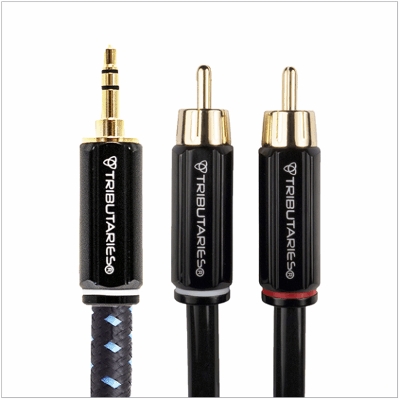 Tributaries Series 4 Portable Electronics Y Adapter Cable