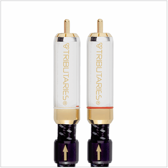 Tributaries Series 8 MKII Single-Ended RCA Cable Pair