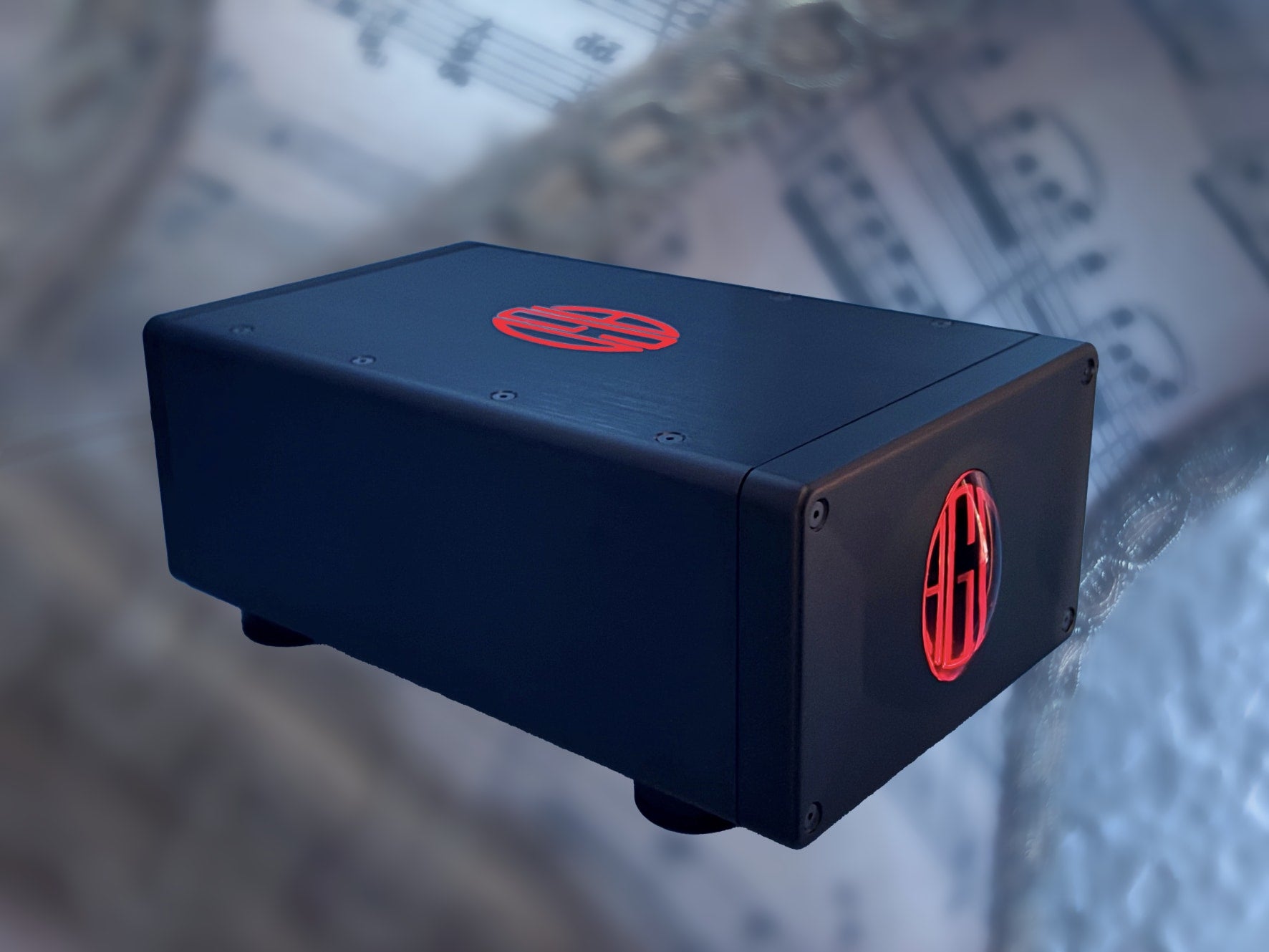 AGD DUET monoblock amplifier