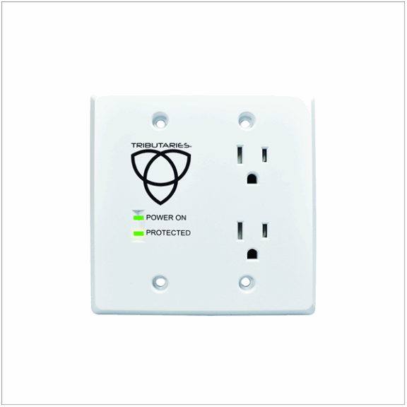 Tributaries PWRI-PRO In-Wall Surge Protected Outlet