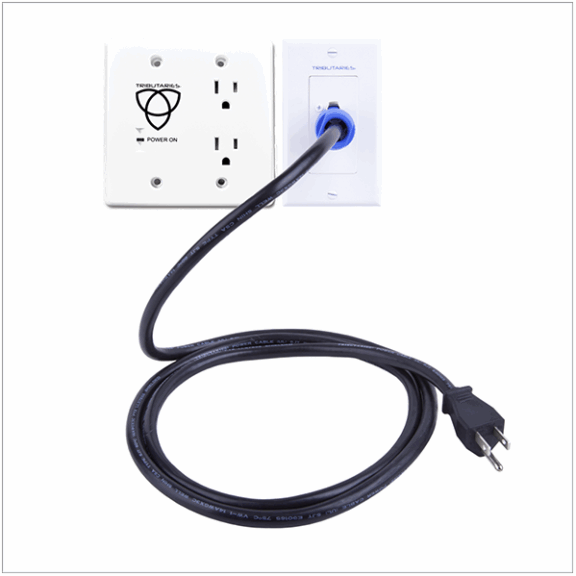 Tributaries PWRI-XF Filtered In-Wall Power Kit