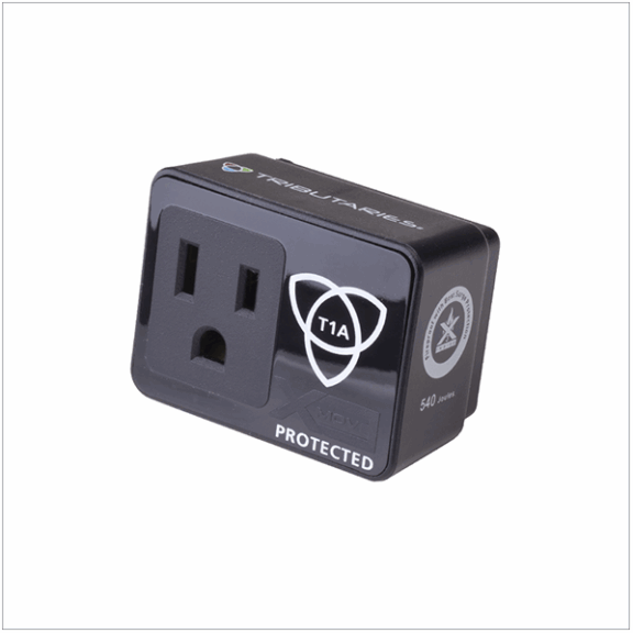 Tributaries PWRS-T1A Single Outlet Surge Protector
