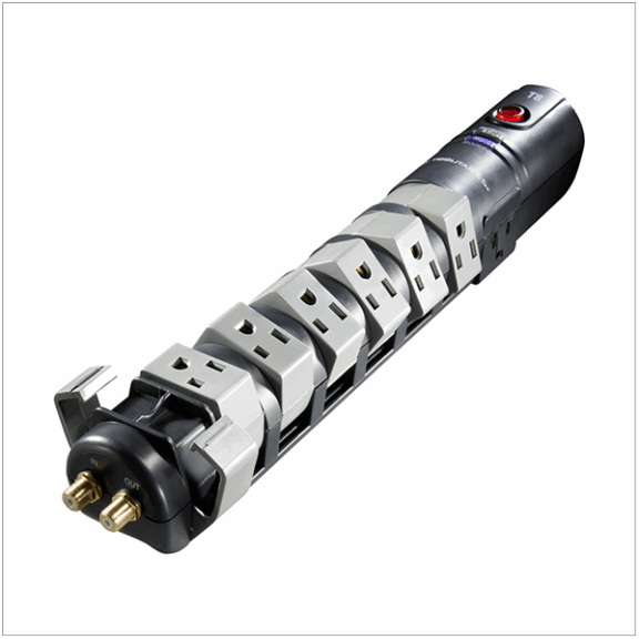 Tributaries PWRS-T8 Power Strip