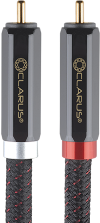 Clarus Crimson MK II RCA Audio Cable