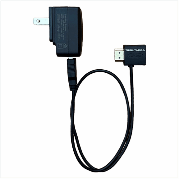 Tributaries USB-VI HDMI Voltage Inserter