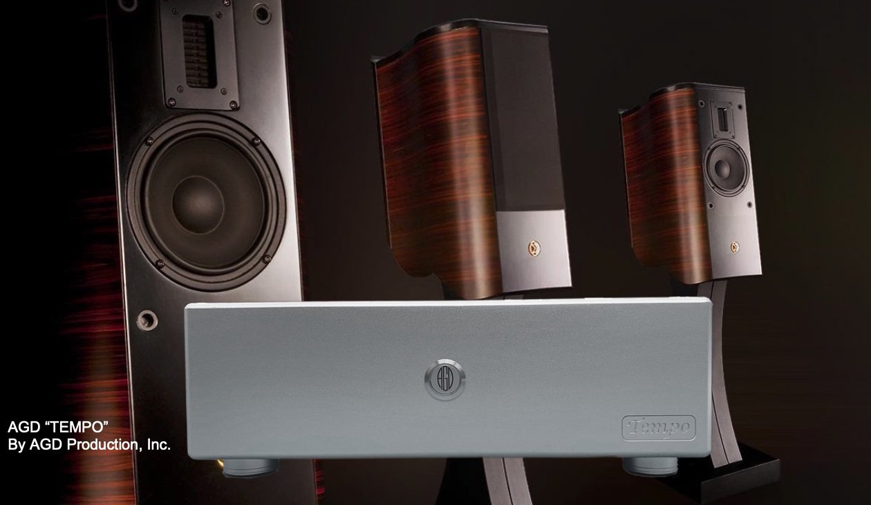 AGD Tempo di GaN MKIII stereo amplifier