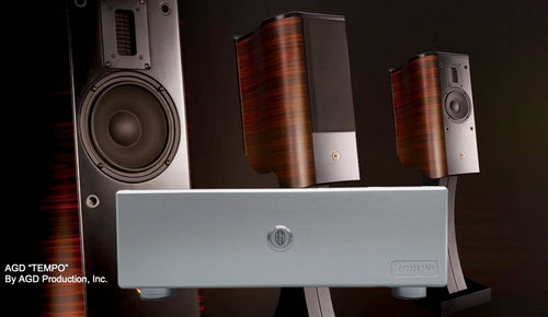 AGD Tempo di GaN MKIII stereo amplifier
