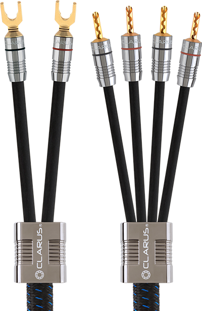 Clarus Crimson MK II Bi-Wire Speaker Cable