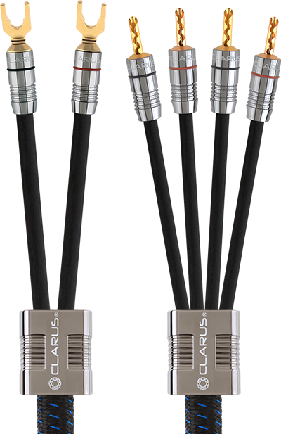 Clarus Aqua MK II Bi-Wire Speaker Cable
