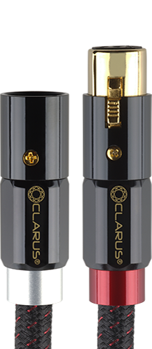 Clarus Crimson MK II Balanced XLR Audio Cable