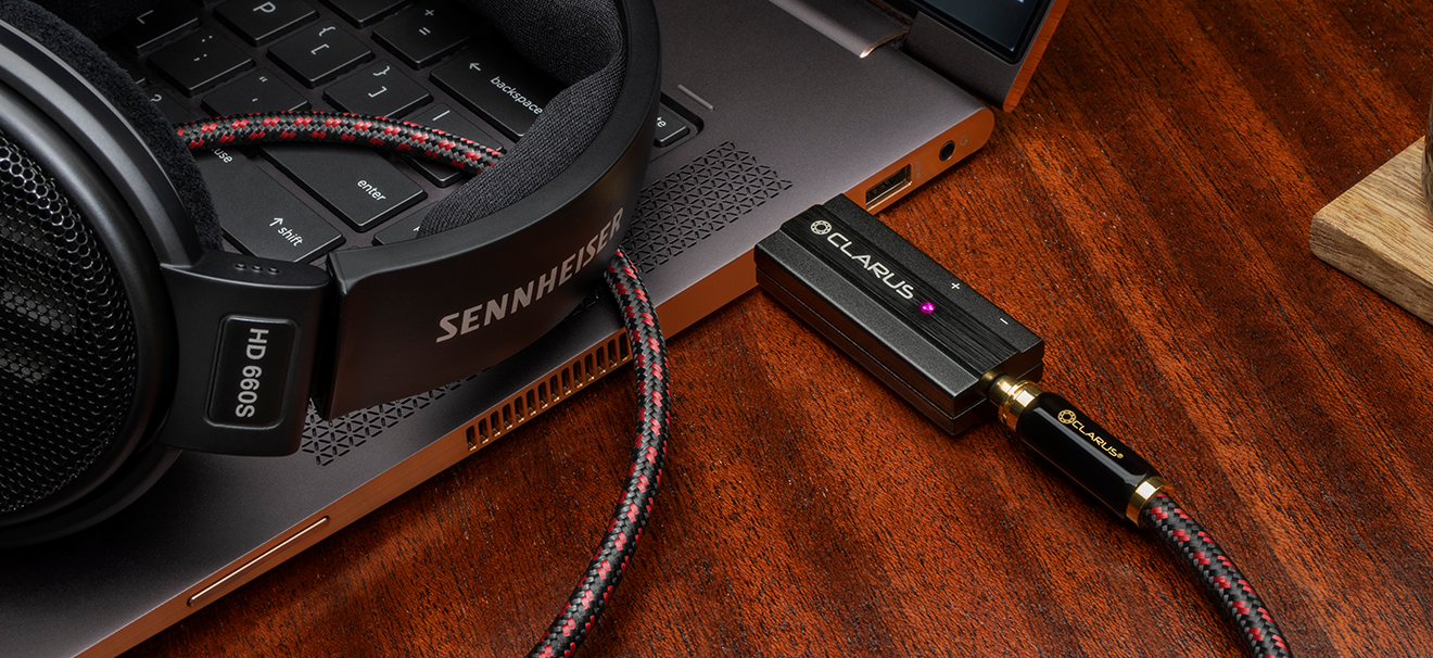 Clarus CODA USB DAC and Headphone Amplifier