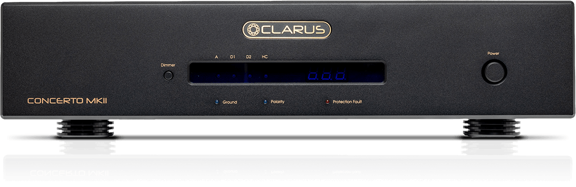 Clarus Concerto Eight Outlet Power Conditioner