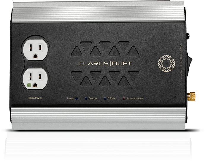 Clarus Duet Two Outlet High Current Power Block