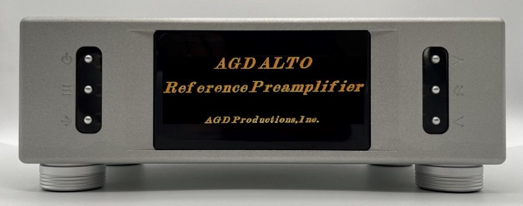 AGD Alto MKII front view