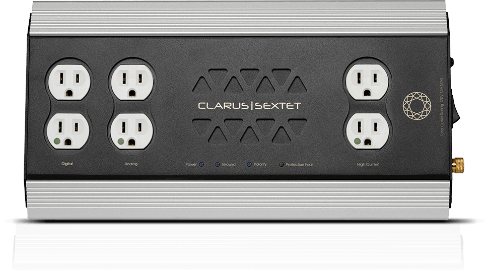 Clarus Sextet Six Outlet High Performance Power Block